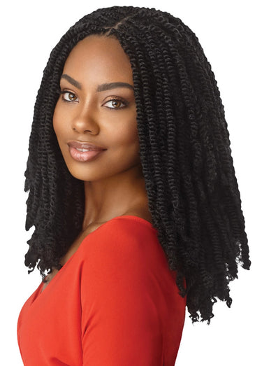 OUTRE 2X X-PRESSION TWISTED UP SPRINGY AFRO TWIST 12